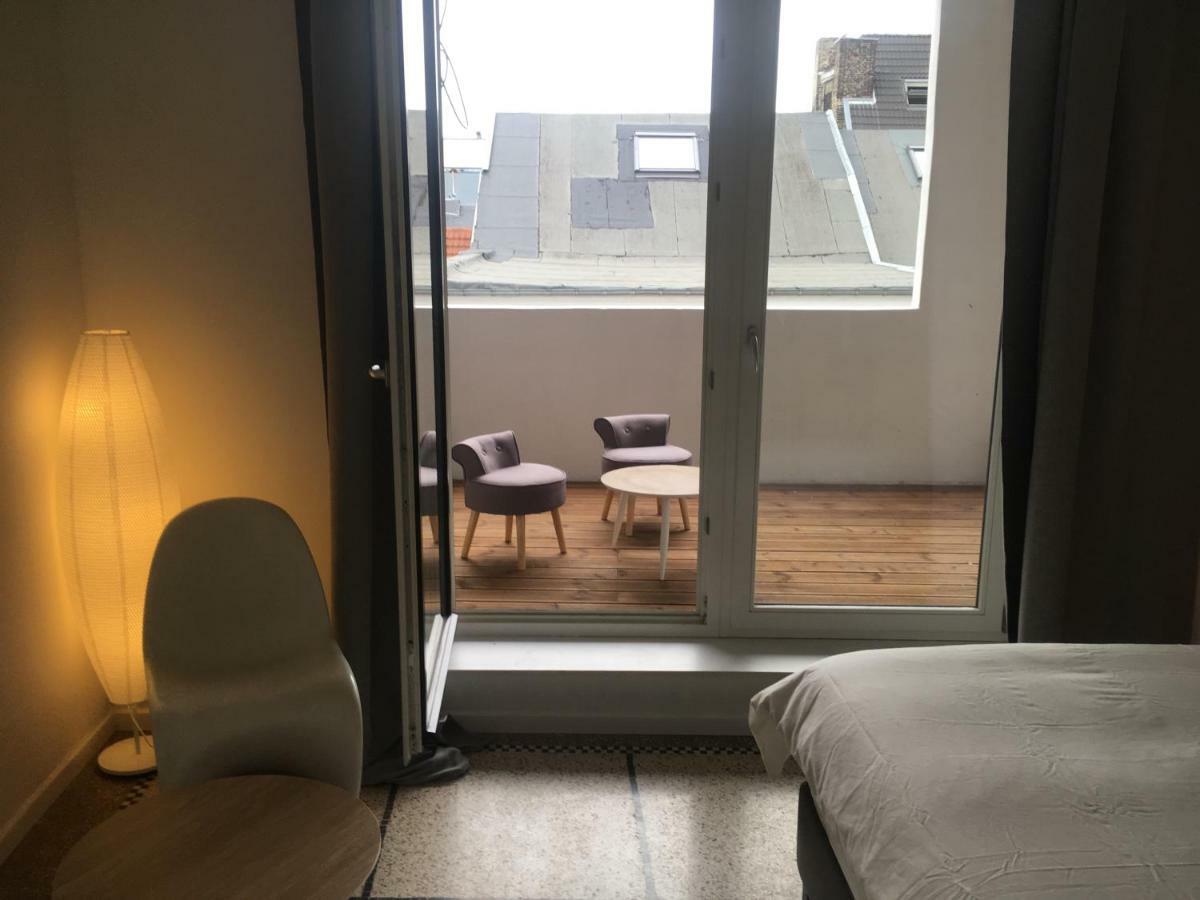 Ferienwohnung Sauveniere 2 Lüttich Exterior foto